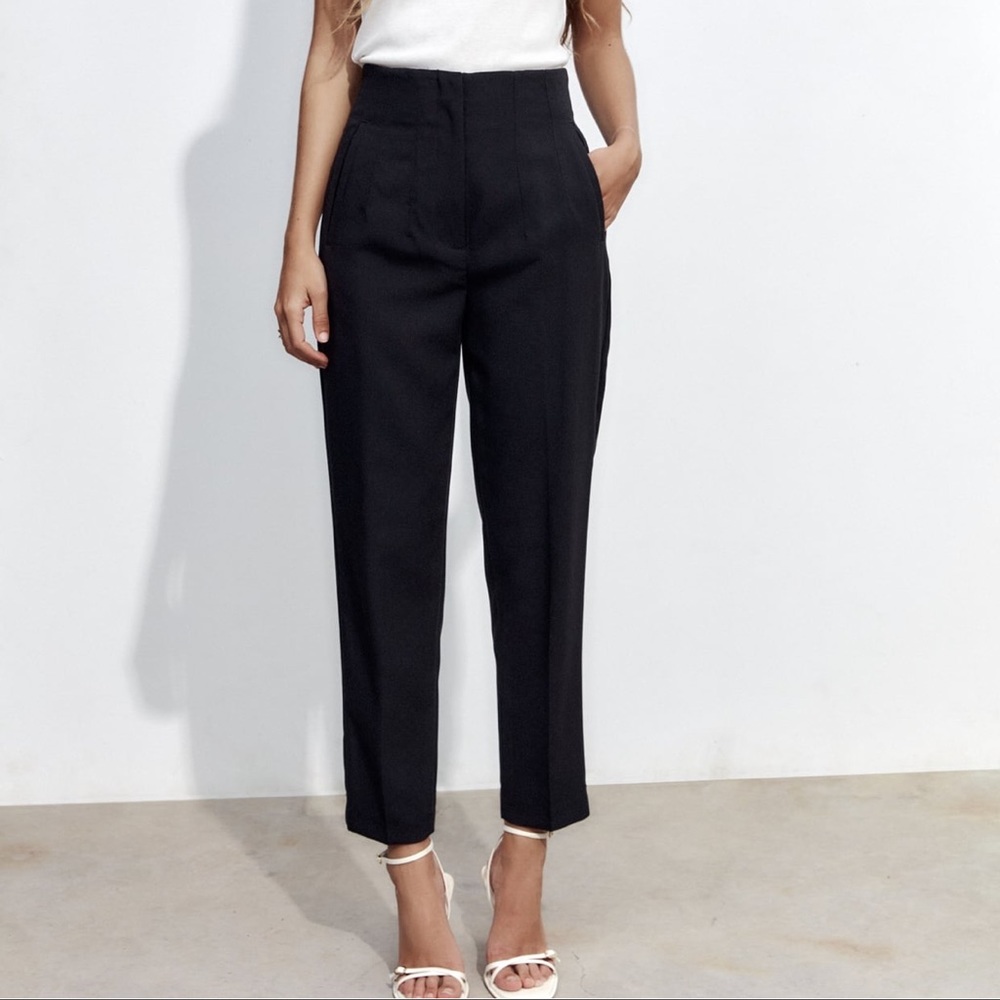 Zara High Waisted Pants